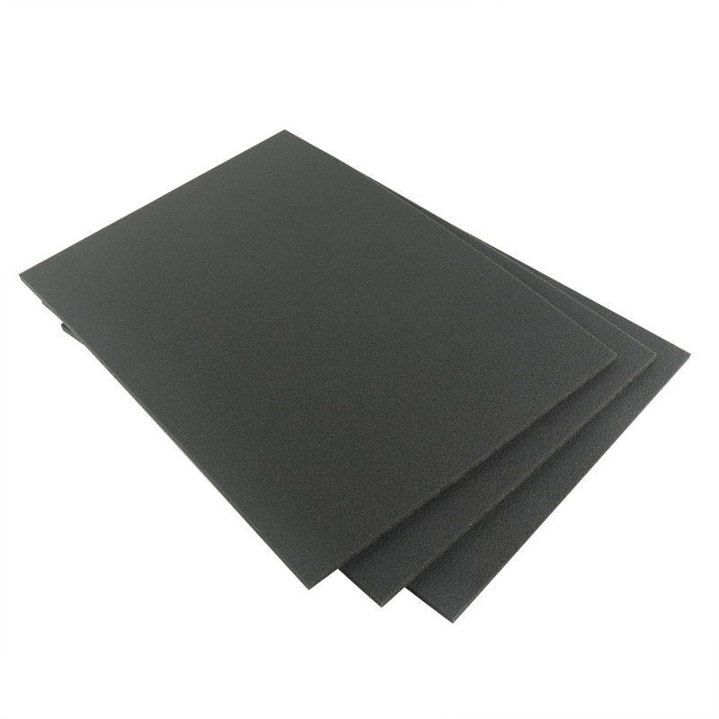 Irradiation en mousse de polyéthylène IXPE reliée croisée Sous-couche pour vinyle de 1 mm avec absorption du bruit et isolation thermique