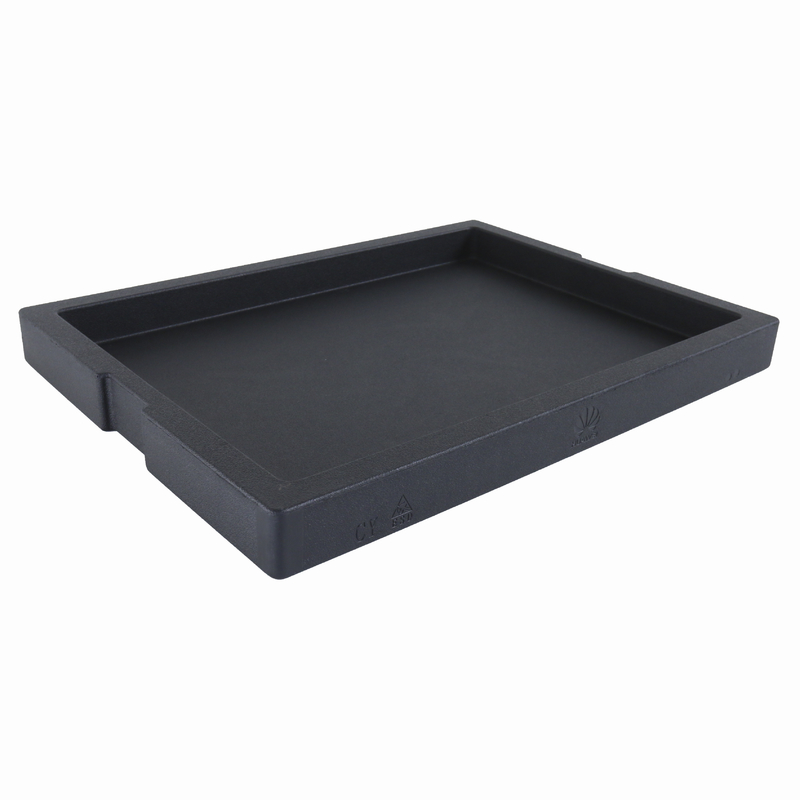 25 kg/m3 mousse ESD antistatique conductive inserts emballage produits métalliques protecteurs