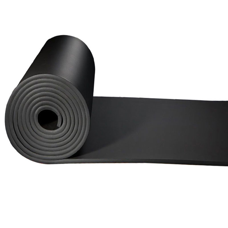 Résistance à l'huile 1Mx2M EPDM mousse en caoutchouc à cellule fermée ouverte