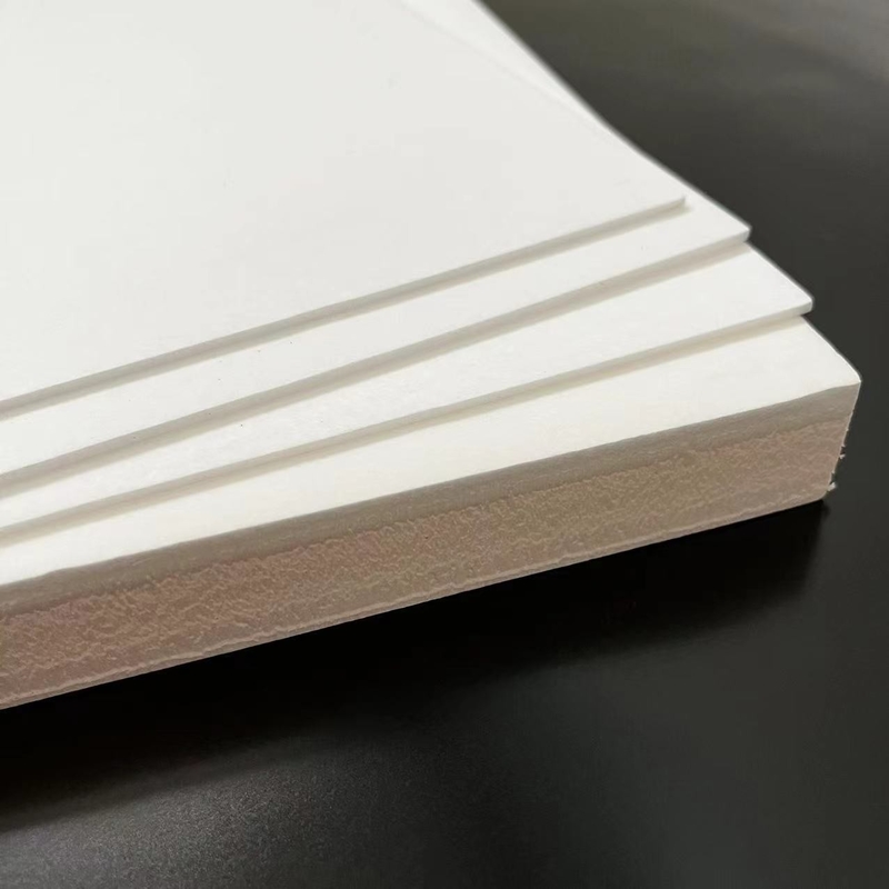MPP en mousse blanche non reliée en croisement Nouveau matériau en feuille pour batterie à énergie nouvelle