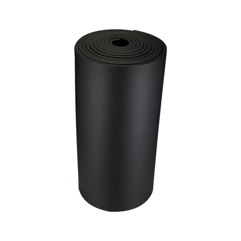 Taille de couleur personnalisée NBR tube d'isolation en mousse de caoutchouc résistance à l'huile pour les joints et les joints