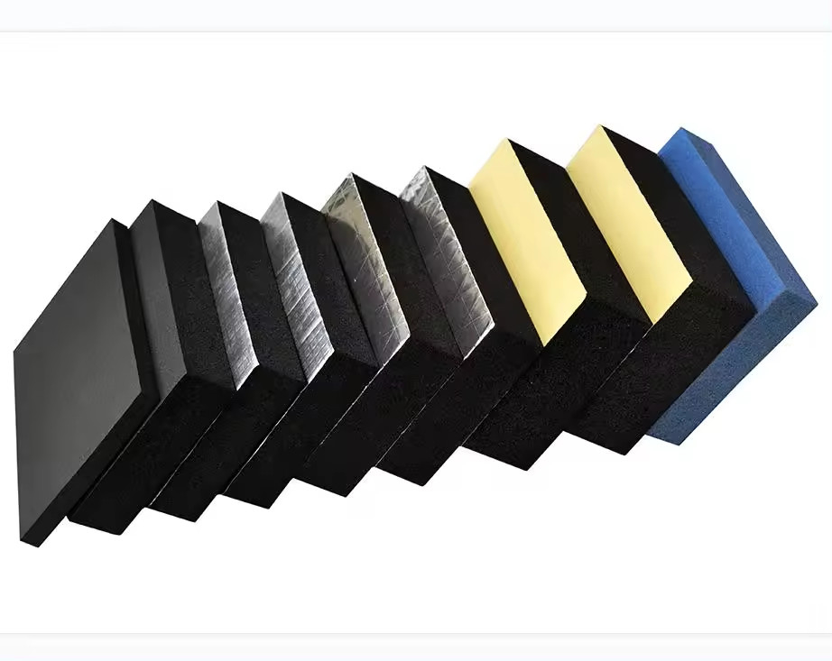 50 mm épaisseur EPDM en caoutchouc mousse feuille bande isolante électrique cellule fermée pour électronique