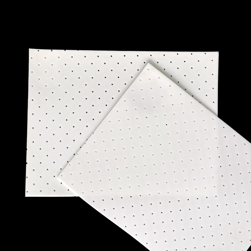 0.12g/cm3 Densité mousse poreuse MTPU Mat Extra Light ScCO2 mousseuse pour matelas