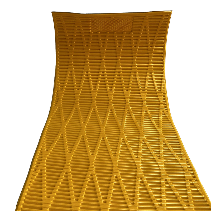 2.4 R Valeur cellule fermée coussinet de sommeil pliable en mousse Augmenter le coefficient de frottement