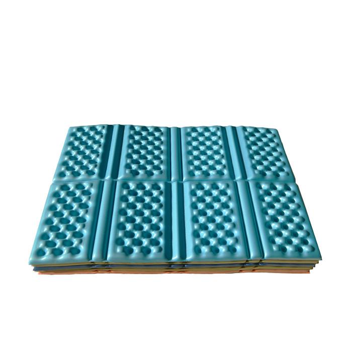 40x28x1,2 cm siège de tapis de camping pliable, 8 couches de siège thermique pour pique-nique