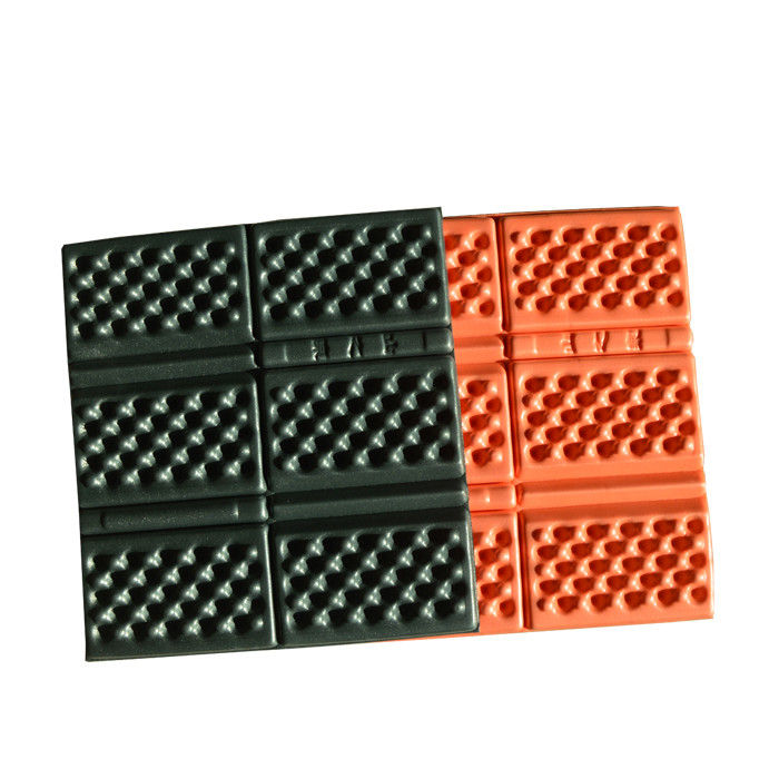 30*28*1,2 cm siège coussin en mousse 6 pliages tapis en mousse Xpe léger pour le vélo