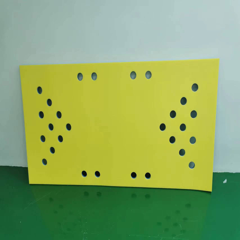 1m*2m Tapis de natation flottant perforé en mousse