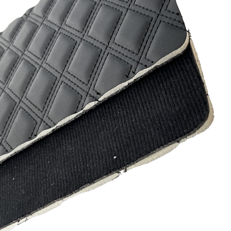 Retour en arrière en PVC en cuir synthétique
