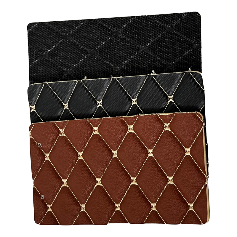 1.8m Largeur Couvert PVC cuir synthétique avec éponge et mousse Xpe pour tapis de voiture