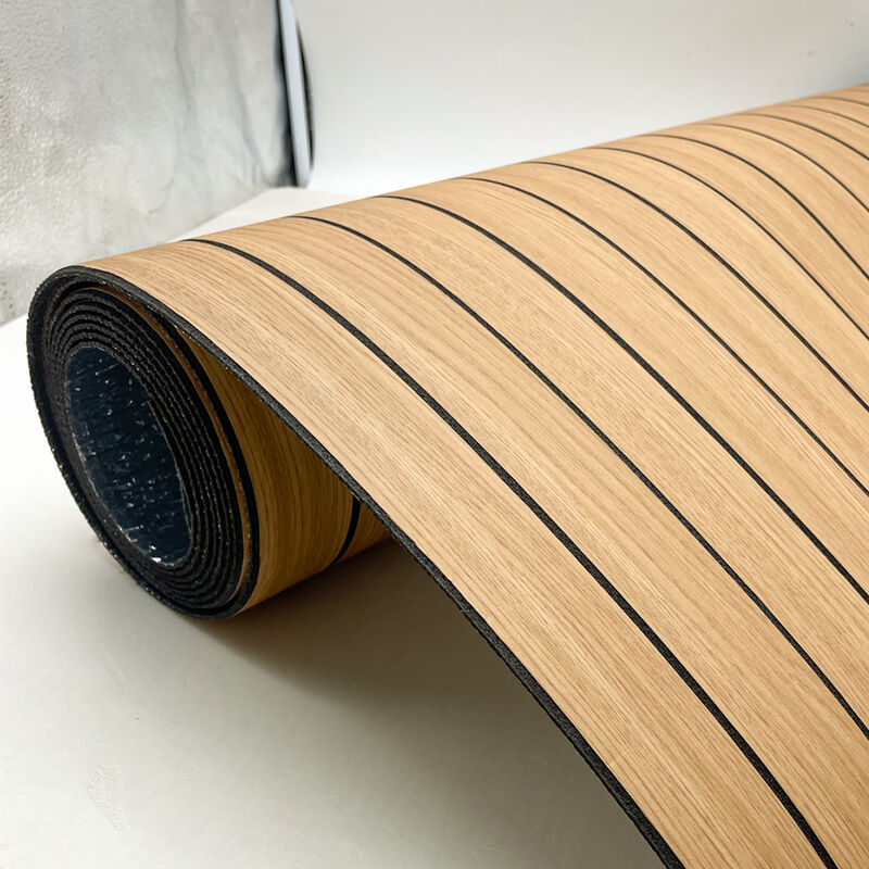 Panneaux en bois flexibles auto-adhésifs de gril de grain pour le petit décor de lieux publics