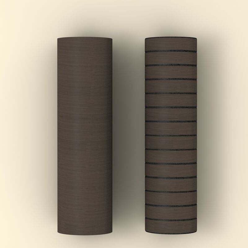 Panneau de grille d'autocollant de papier peint de PVC de couche d'IXPE de preuve de collision pour le décor d'hôtel