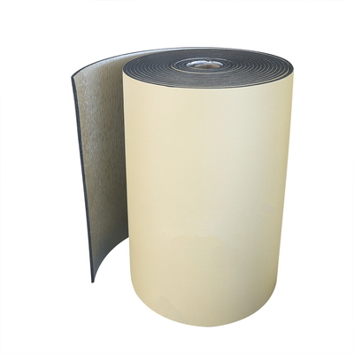 Matériau d'isolation thermique XLPE isolant climatisation en mousse revêtue d'adhésif et en papier d'aluminium