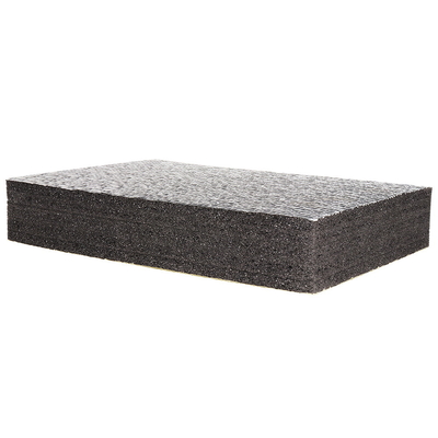 Absorption acoustique XPE / XLPE rouleau en mousse isolante avec feuille d'aluminium