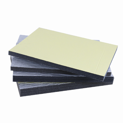 Film d'aluminium réfléchissant recouvert de mousse XPE de 10 mm pour l'isolation des parois du sol