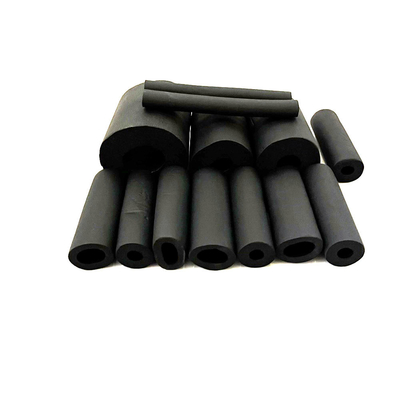 Nitrile PVC NBR mousse à cellules fermées Installation rapide, mousse en caoutchouc butadiène nitrile Noir
