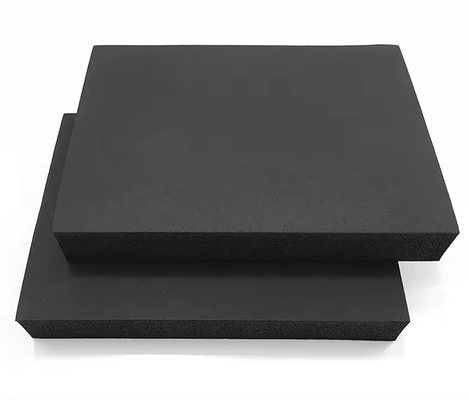 1mx2m feuille de mousse EPDM isolant cellulaire fermé Matériau en caoutchouc pour la climatisation