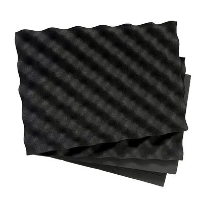 Isolation thermique NBR caoutchouc et mousse plastique pour les conduits centraux de la CA