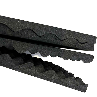 Mousse de caoutchouc nitrile résistant à l' eau, mousse de cellules fermées pour la construction de bâtiments