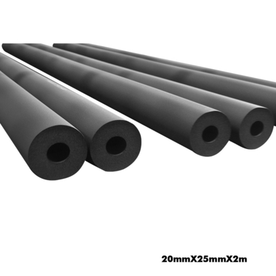 Résistance aux alcalis NBR caoutchouc mousse plastique noir caoutchouc nitrile pour la climatisation