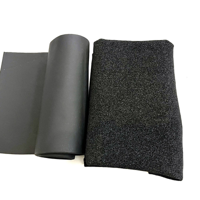 Matériau en caoutchouc en mousse EPDM à cellule ouverte à faible conductivité thermique pour le bâtiment