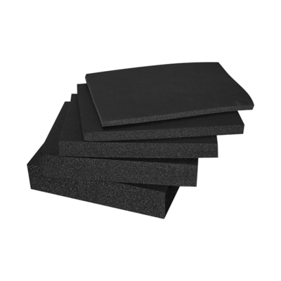 Résistance au froid EPDM Foam Roll Close Cell Rubber Sheet pour les joints et les joints