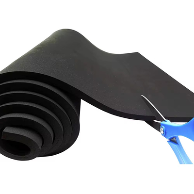 1mx2m EPDM mousse de caoutchouc flexible imperméable à l'eau Matériau de cellule fermée pour automobile