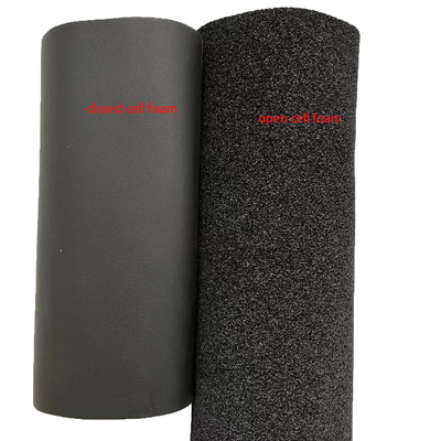 Couleur personnalisée Taille mousse en caoutchouc EPDM, souple ignifuge EPDM éponge à cellules fermées