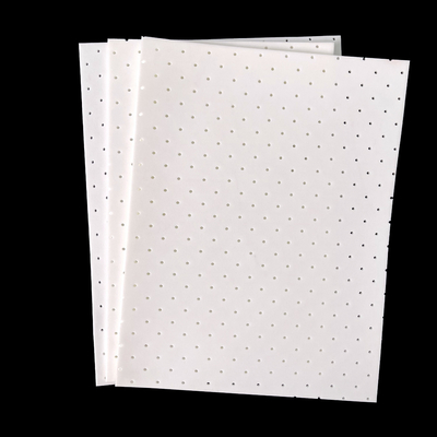 Matériau mousseux 100% recyclable MTPU feuille zéro COV pour revêtement de vêtements
