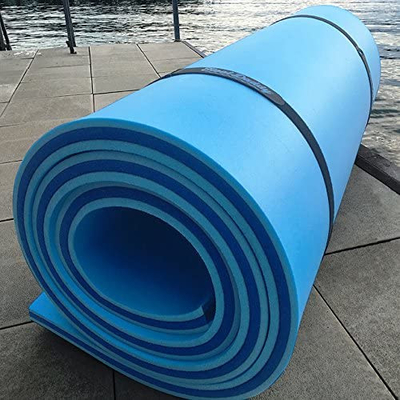 15x6 tapis flottant en mousse de cellule fermée Xpe grand tapis flottant pour la plage