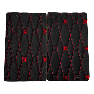 180 cm de largeur Diamant couture cuir étanche pour le siège d'auto