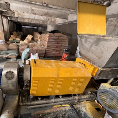 Machine à granulation à extrusion à vis unique pour le traitement de la granulation par pellets XPE IXPE